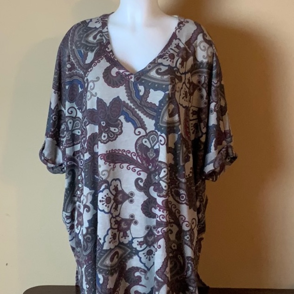 Chico’s Paisley Top